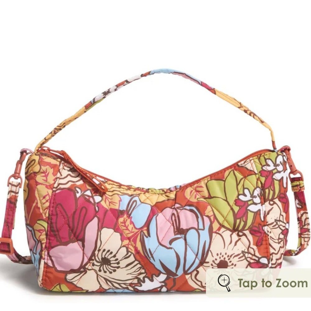 Vera Bradley Mini Slouchy Crossbody